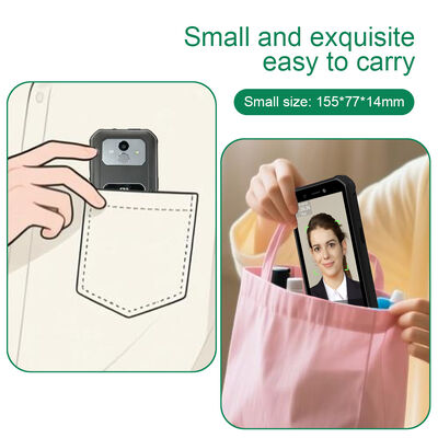 4G 携帯型 アンドロイド 顔認識機器