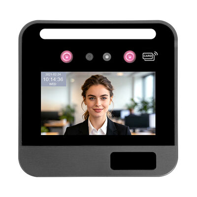 AIベースのスマートRFIDカード 時間出席 フェイス アクセス コントロール マシン WiFi/4G モジュール