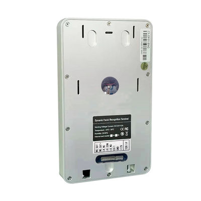 2.5mの生物測定の出席システム顔認識の時間出席装置
