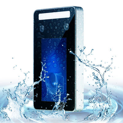 2.5mの生物測定の出席システム顔認識の時間出席装置