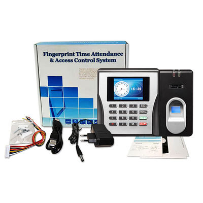 GSM GPRSのバックアップ電池が付いている生物測定の指紋の時間出席装置