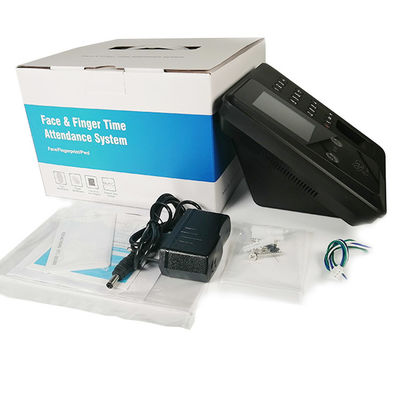 雲生物測定DC 9Vの顔認識の出席機械