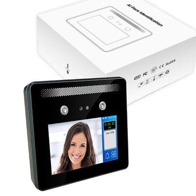 動的TCP IP TMDF05の顔認識の出席機械