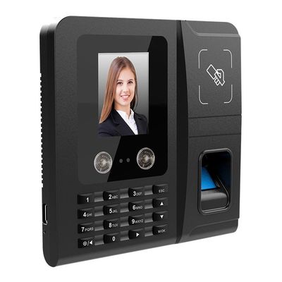 Wifi 3G 4Gの目の走査器TFT TM F650の顔認識機械