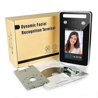 HDのタッチ画面の防水Ip67生物測定の出席機械