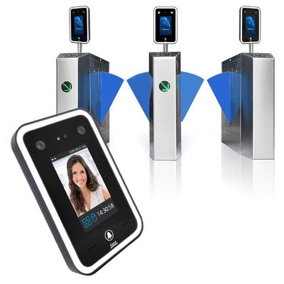 RoHSの4.3インチのTouchableスクリーンが付いている顔の認識のアクセス管理 システム