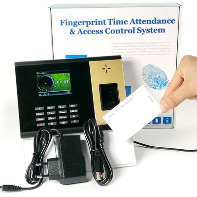 オフィスのための卓上2.4インチTFTの親指の印象機械