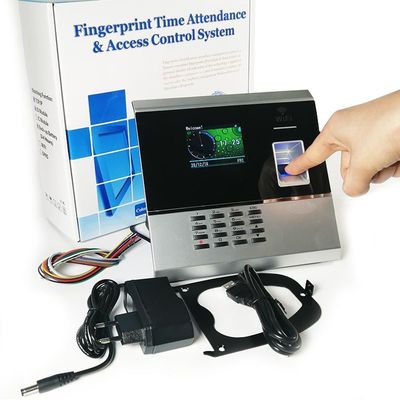 LCD SIM WIFIの無線1.25kg指紋の出席機械
