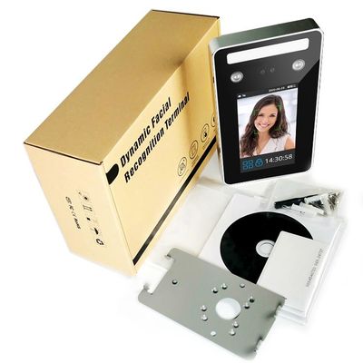 屋外のWebサーバFCCの顔の認識のアクセス管理 システム