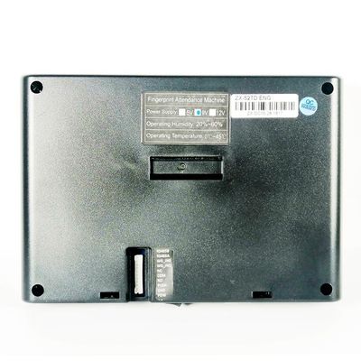 オフィス従業員のキーパッド9Vの指紋の出席機械