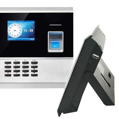 18言語wifi TCPの携帯用生物測定の出席システム