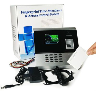 従業員のRoHSの実時間指紋の出席機械
