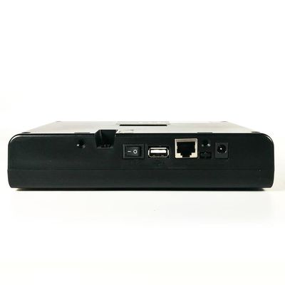 バックアップ電池GSM GPRS 3Gの指紋の出席機械