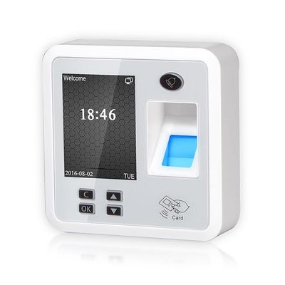 LCDの生物測定の指紋のアクセス管理