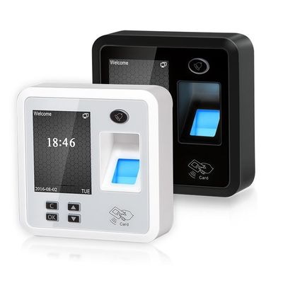 LCDの生物測定の指紋のアクセス管理