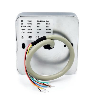 接触キーパッド防水IP68 WG26 RFIDカード アクセス管理