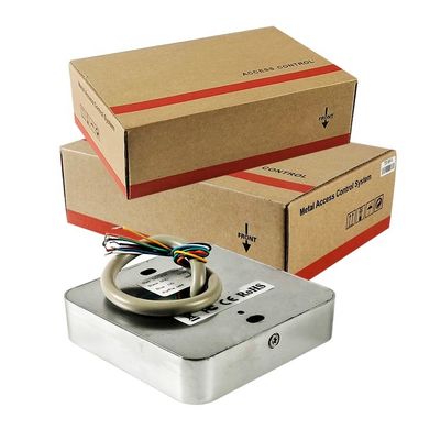 ガラス ドアの読者13.56 MHz RFIDカード アクセス管理 システム