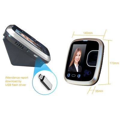 PCBA RFID PINのWEBベースの指紋の時間出席システム