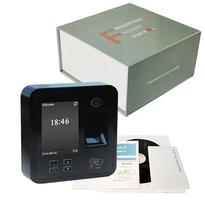 オフィスの学校の出版物のキーパッドの指紋のドアのアクセス管理 システム