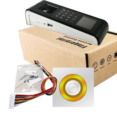 基づく地上通信線の指紋のRfidのアクセス管理 システム タッチ画面の雲