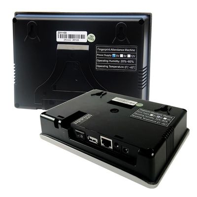 LCDのオフィスのための生物測定の指紋のタイム レコーダーの親指の印象機械
