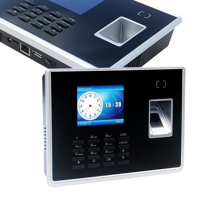 サーマル プリンターが付いているRFIDカード指紋の時間出席ターミナル