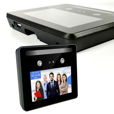 5 RFIDカードが付いているインチ長期タッチ画面の表面読者の出席機械