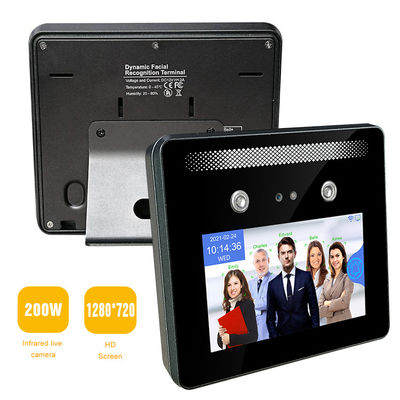 WDR IPS HDの顔認識の出席機械可視ライトの時間録音