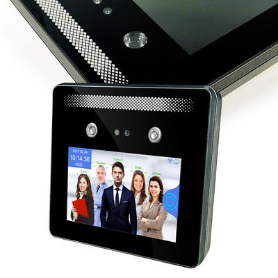 WDR IPS HDの顔認識の出席機械可視ライトの時間録音