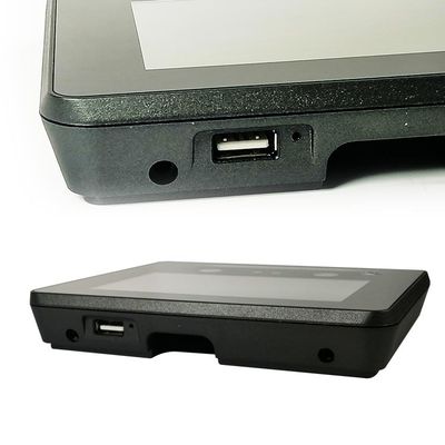 動的顔認識の出席機械5インチHD IPSスクリーン