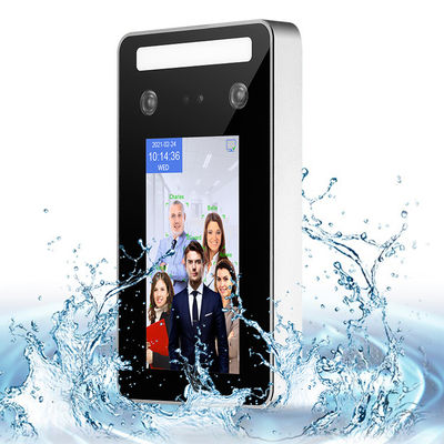 HDスクリーンは5インチの顔認識AIによって基づく生きているスマートなアクセス管理を機械で造る