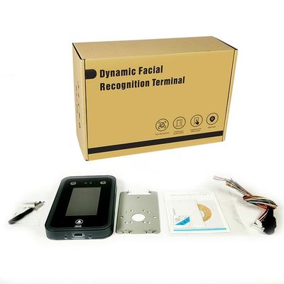 広い動的顔認識の指紋の時間出席ターミナル自由なSDK
