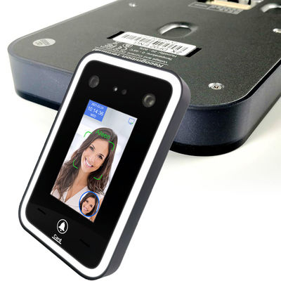 広い動的顔認識の指紋の時間出席ターミナル自由なSDK