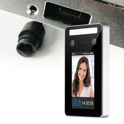 屋外の可視ライトの生きている顔認識の出席機械アクセス管理の読者