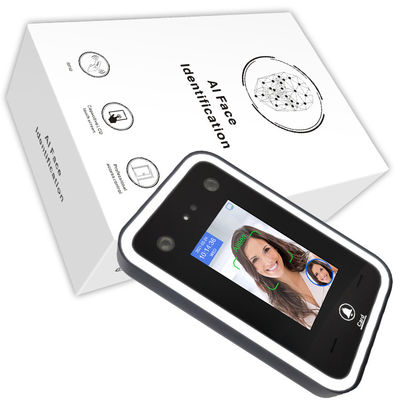 回転木戸の障壁のための5つのインチIPSの接触LCD顔認識装置