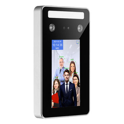 無線IP65 AIの顔認識生物測定装置アクセス管理