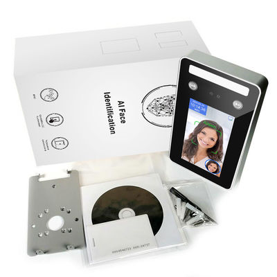 無線IP65 AIの顔認識生物測定装置アクセス管理