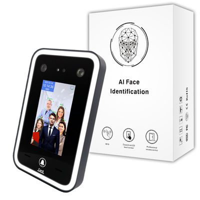 TCP IPの雲の自由な顔認識の出席機械生物測定のゲートのアクセス システム