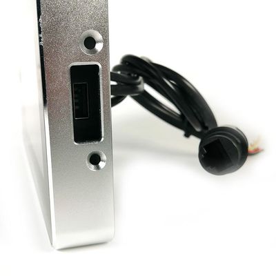 動的QRコード顔認識の出席機械防水TCP IP