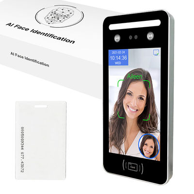 Linuxシステムの顔認識の生物測定機械無接触のアクセス管理