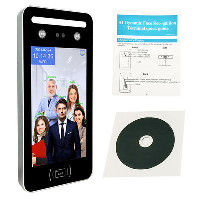 Linuxシステムの顔認識の生物測定機械無接触のアクセス管理