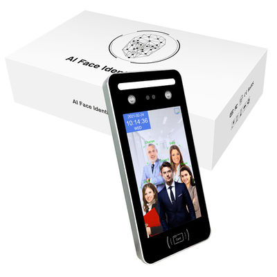 8インチのWifi無線RFIDのカードが付いている顔の認識のアクセス管理 システム