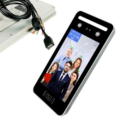 8インチのWifi無線RFIDのカードが付いている顔の認識のアクセス管理 システム