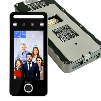 IRのカメラの顔の認識のアクセス管理 システム指紋の走査器機械