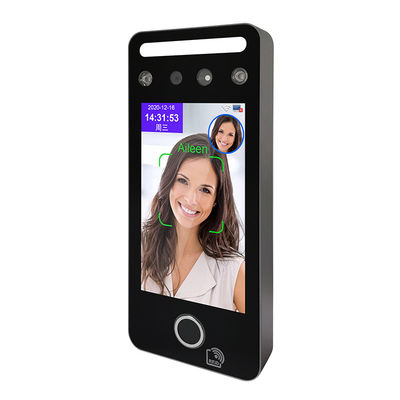 WiFi Rfidの指紋の顔認識の出席機械雲ソフトウェア