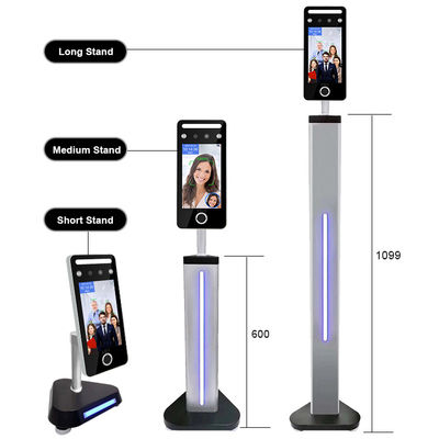 SDKの雲のWiegandの生物測定の顔認識はドアのアクセス管理を機械で造る