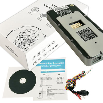 SDKの雲のWiegandの生物測定の顔認識はドアのアクセス管理を機械で造る