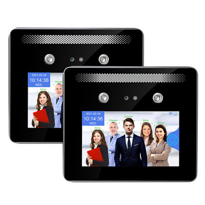 動的5.0インチの顔認識はRoHSの時間出席のアクセス管理 システムを機械で造る