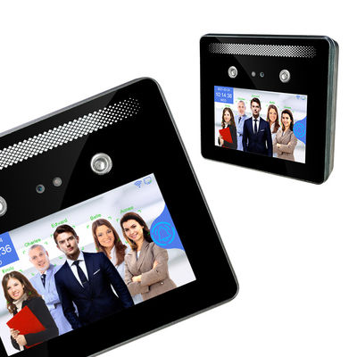 動的5.0インチの顔認識はRoHSの時間出席のアクセス管理 システムを機械で造る