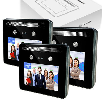 動的5.0インチの顔認識はRoHSの時間出席のアクセス管理 システムを機械で造る